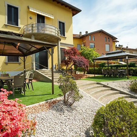 Ortensia Penthouse Leonardo Academy, Mxp & Laghi Sesto Calende Exterior photo