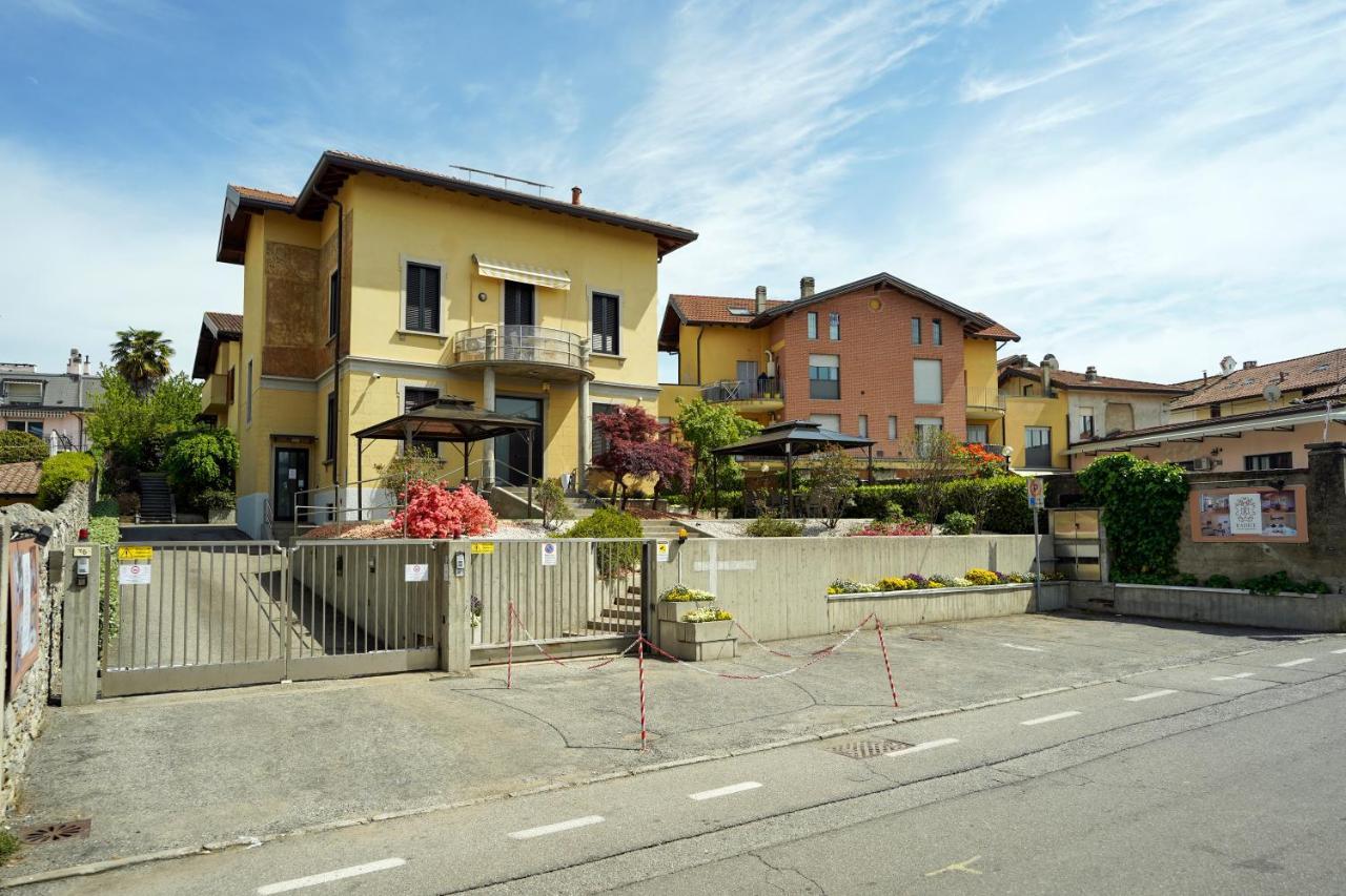 Ortensia Penthouse Leonardo Academy, Mxp & Laghi Sesto Calende Exterior photo