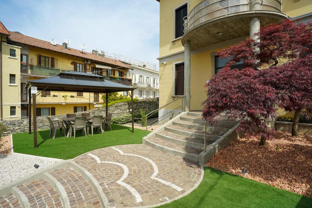 Ortensia Penthouse Leonardo Academy, Mxp & Laghi Sesto Calende Exterior photo